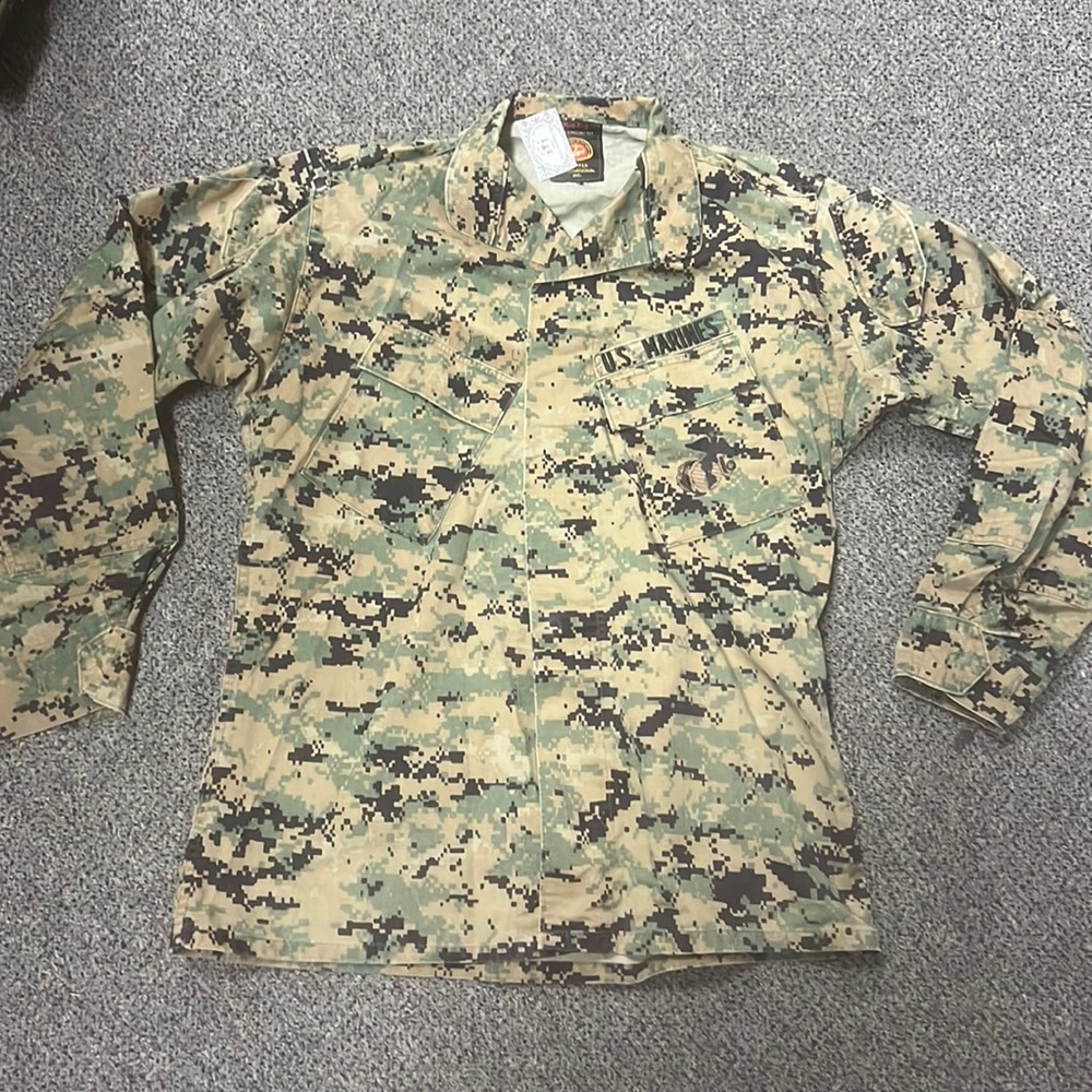🌸3/$30🌸 PROPPER INTERNATIONAL | Marines/military issue button up shirt